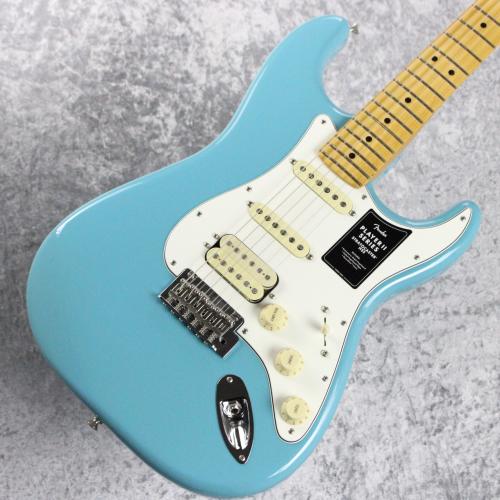 Fender Made in Mexico Player II Stratocaster HSS Maple Fingerboard ~Aquatone Blue~ #MX25129873 [3.48kg]