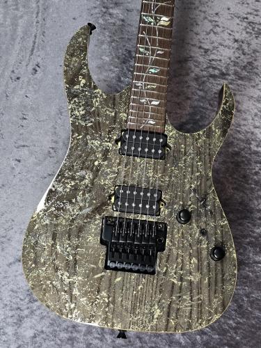 Ibanez RG8620AH 「BQZ (Black Quartz)」 「現物写真」