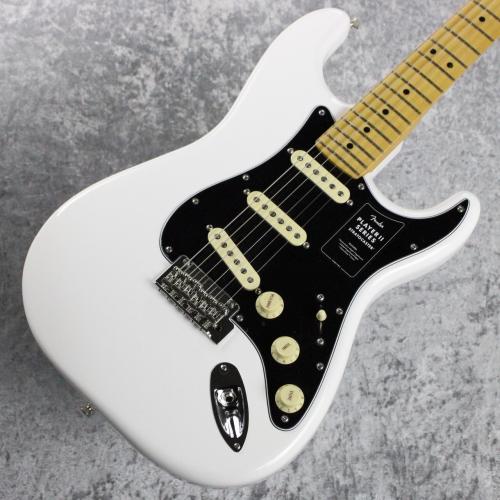 Fender Made in Mexico Player II Stratocaster Maple Fiingerboard ~Polar White~ #MX25163926 [3.60kg]