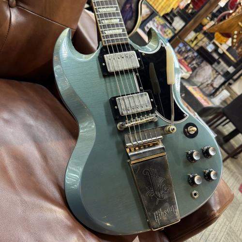 Gibson Murphy LAB 1964 SG Standard with Maestro Antique Pelham Blue Light Aged # 600814 [3.54kg]