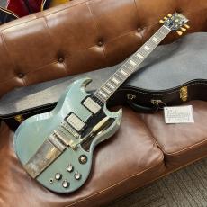 Gibson Murphy LAB 1964 SG Standard with Maestro Antique Pelham Blue Light Aged # 600814 [3.54kg]_4