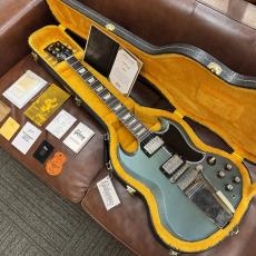Gibson Murphy LAB 1964 SG Standard with Maestro Antique Pelham Blue Light Aged # 600814 [3.54kg]_11