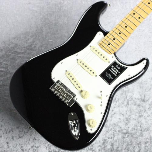 Fender Made in Mexico Player II Stratocaster Maple Fiingerboard ~Black~ #MX25166983 [3.36kg]