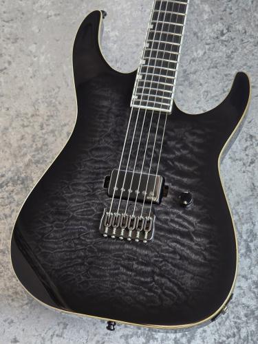 E-II M-I THRU NT QM - See Thru Black Sunburst -