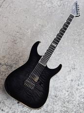 E-II M-I THRU NT QM - See Thru Black Sunburst -_2
