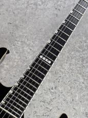 E-II M-I THRU NT QM - See Thru Black Sunburst -_4