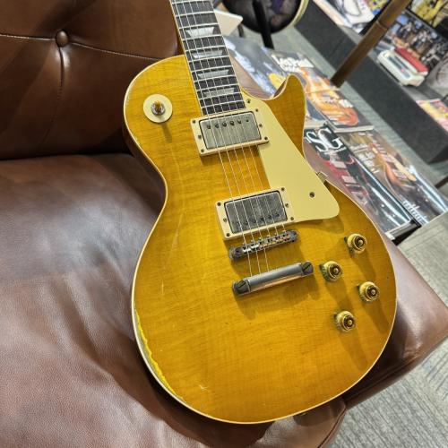 Gibson 【匠エイジング】Murphy LAB 1959 Les Paul Standard Lemon Burst Ultra Heavy Aged #9 6839 [3.95kg]