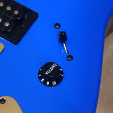 Charvel U.S.A Artist Series Jake E Lee USA Signature, Blue Burst_8