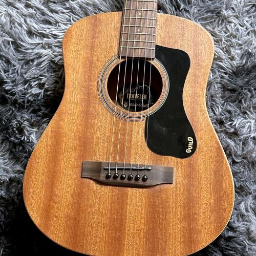 Guild TRAVEL MAHOGANY -TRAVELER SERIES-【特価】【ミニギター】