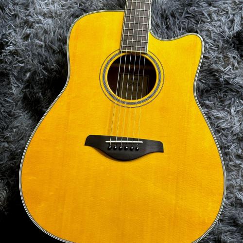 YAMAHA FGC-TA VT (Vintage Tint)  TransAcoustic【特価】【生産完了モデル】