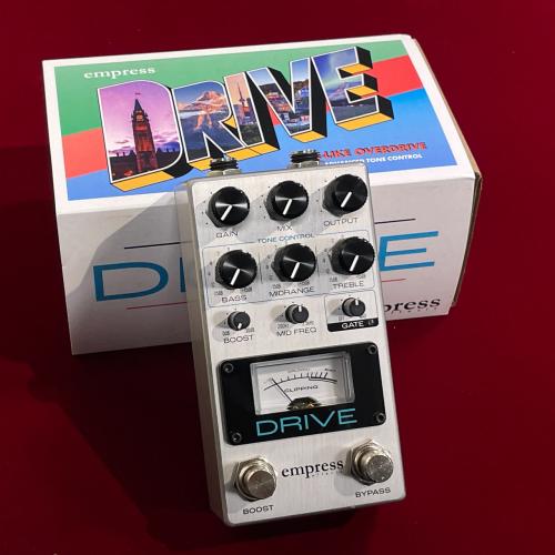 Empress Effects Drive "Versatile Overdrive"