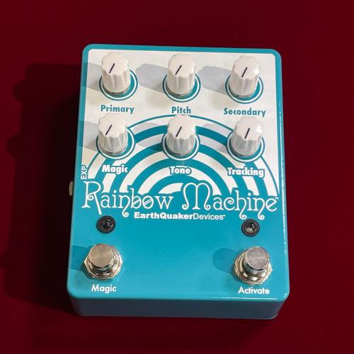 Earth Quaker Devices Rainbow Machine Teal White 【限定カラー大特価】【在庫限り】【メルヘンサウンド・マジカルボックス】