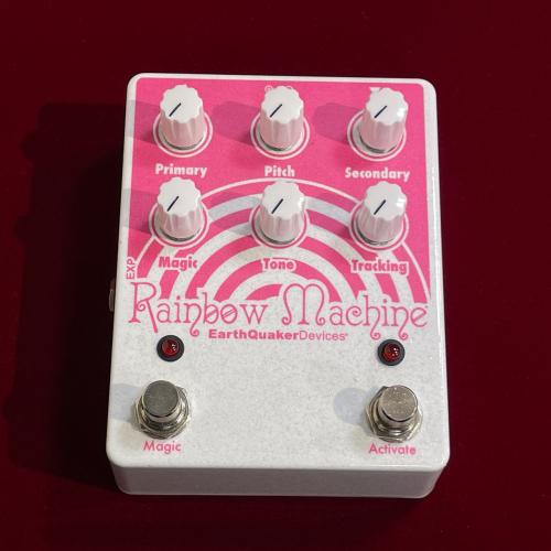 Earth Quaker Devices Rainbow Machine White Sparkle 【限定カラー大特価】【在庫限り】【メルヘンサウンド・マジカルボックス】