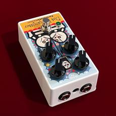 Earth Quaker Devices Rancho de la Luna Dirt Transmitter V2 【数量限定大特価】【FFスタイルファズ】_4