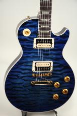 Gibson 1959 Les Paul Standard 7A Quilt Top Nordic Blue Gloss【S/N:951984】_3