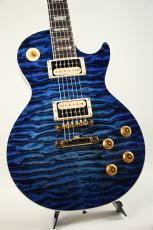 Gibson 1959 Les Paul Standard 7A Quilt Top Nordic Blue Gloss【S/N:951984】_4