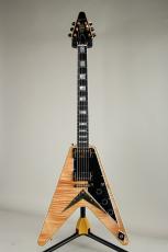 Gibson Flying V Custom AAA Top Antique Natural Gloss【S/N:CS502692】_2