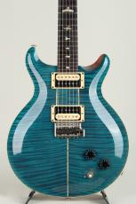Paul Reed Smith [PRS] Santana II Artist Package Brazilian FB Blue Matteo 2005
