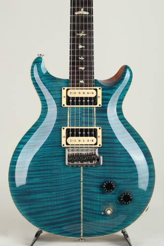 Paul Reed Smith [PRS] Santana II Artist Package Brazilian FB Blue Matteo 2005