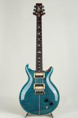 Paul Reed Smith [PRS] Santana II Artist Package Brazilian FB Blue Matteo 2005_2