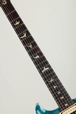 Paul Reed Smith [PRS] Santana II Artist Package Brazilian FB Blue Matteo 2005_4