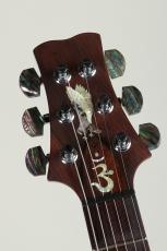 Paul Reed Smith [PRS] Santana II Artist Package Brazilian FB Blue Matteo 2005_5