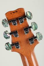 Paul Reed Smith [PRS] Santana II Artist Package Brazilian FB Blue Matteo 2005_6