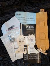 Paul Reed Smith [PRS] Santana II Artist Package Brazilian FB Blue Matteo 2005_9