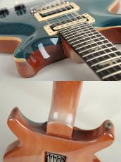 Paul Reed Smith [PRS] Santana II Artist Package Brazilian FB Blue Matteo 2005_10