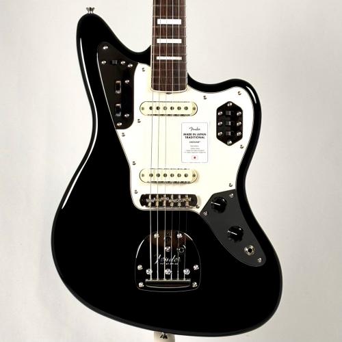 Fender Made in Japan Traditional Late 60s Jaguar -Black-【3.50kg】