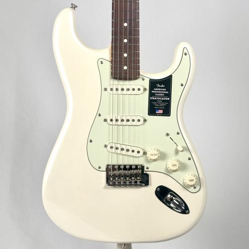 Fender 【クロサワ楽器限定モデル】LTD American Professional Classic Stratocaster -Olympic Pearl-【3.41kg】