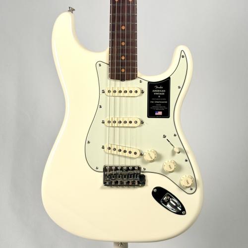 Fender American Vintage II 1961 Stratcaster -Olympic White-【3.59kg】