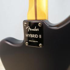 Fender Made in Japan Hybrid II 2026 Collection Jazzmaster Matte Phantom Black_8