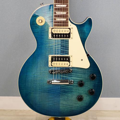 Gibson Exclusive Les Paul Traditional Pro V Ocean Water Perimeter