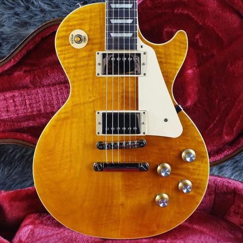 Gibson Les Paul Standard 60s Figured Top Honey Amber【EARLY SUMMER SALE】