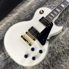 Gibson Les Paul Custom w/Ebony Fingerboard Alpine White【EARLY SUMMER SALE】_2