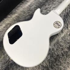 Gibson Les Paul Custom w/Ebony Fingerboard Alpine White【EARLY SUMMER SALE】_7