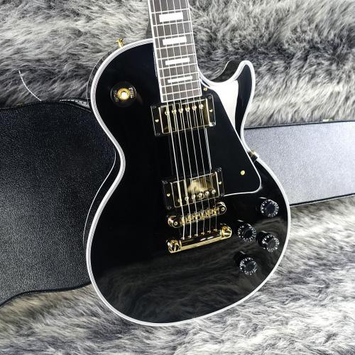 Gibson Les Paul Custom Ebony Fingerboard Ebony【EARLY SUMMER SALE】