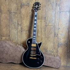 Gibson 20th Anniversary 1957 Les Paul Custom Reissue 3 Pickups Ebony_2