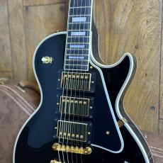 Gibson 20th Anniversary 1957 Les Paul Custom Reissue 3 Pickups Ebony_3