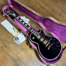 Gibson 20th Anniversary 1957 Les Paul Custom Reissue 3 Pickups Ebony_6