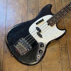 Fender JMJ Road Worn Mustang Bass Black