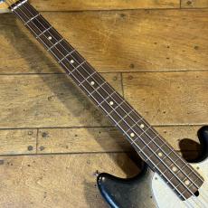 Fender JMJ Road Worn Mustang Bass Black_5