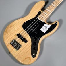 Fender Made in Japan Traditional 70s Jazz Bass Maple Fingerboard Natural 【現物画像/4.38kg】