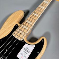 Fender Made in Japan Traditional 70s Jazz Bass Maple Fingerboard Natural 【現物画像/4.38kg】_3