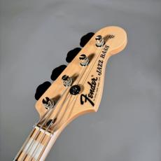 Fender Made in Japan Traditional 70s Jazz Bass Maple Fingerboard Natural 【現物画像/4.38kg】_4
