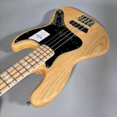 Fender Made in Japan Traditional 70s Jazz Bass Maple Fingerboard Natural 【現物画像/4.38kg】_8
