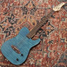 SCHECTER OL-FL-FM-2 / SSTB  (Satin See-Through Blue)  -Japan Original Line-【薄胴エレガット】【約2.07Kg】_2
