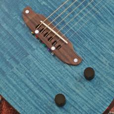 SCHECTER OL-FL-FM-2 / SSTB  (Satin See-Through Blue)  -Japan Original Line-【薄胴エレガット】【約2.07Kg】_3