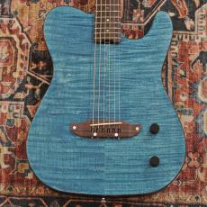 SCHECTER OL-FL-FM-2 / SSTB  (Satin See-Through Blue)  -Japan Original Line-【薄胴エレガット】【約2.07Kg】_4